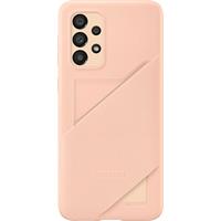 Samsung Zadný kryt s vreckom na kartu pre Galaxy A33 5G, ružový
