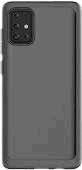 Samsung zadný polopriehladný kryt GP-FPA715KD pre Galaxy A71, čierne