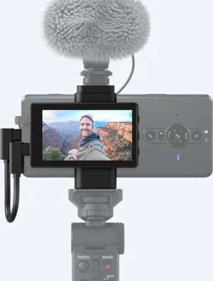 Sony Vlog External Monitor (kit) XQZIV01B.ROW pre Xperia 1 IV a Xperia Pro-I