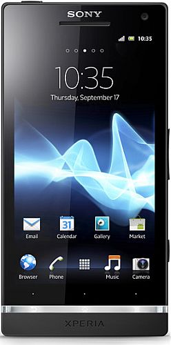 Sony Xperia S Čierny