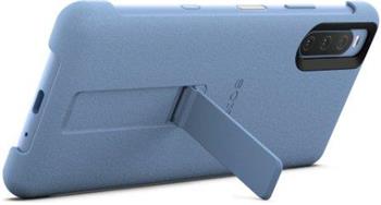 Sony XQZCBBTL.ROW Stand cover pre Xperia 10 III, modrý