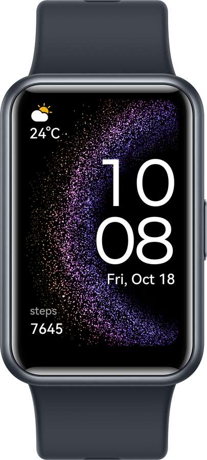 Stia-B39 55020ATP Huawei Watch FIT SE Starry Black