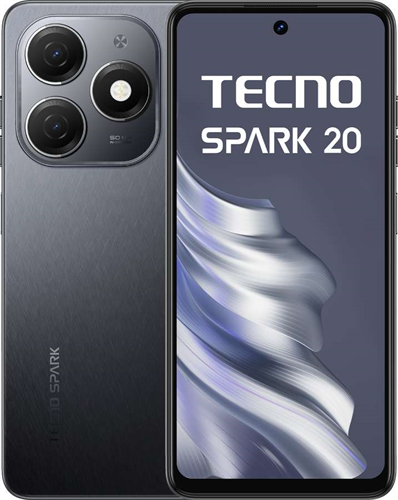 Tecno Spark 20 8+256GB Gravity Black