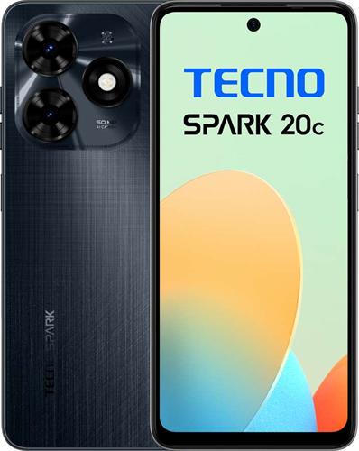 Tecno Spark 20C 4+128GB Gravity Black