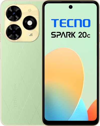 Tecno Spark 20C 4+128GB Magic Skin Green