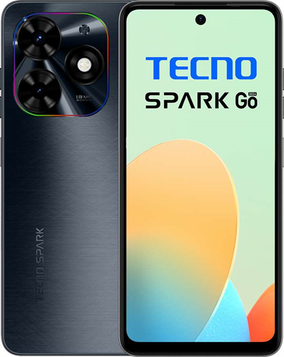 Tecno Spark Go 2024 4+128GB Gravity Black