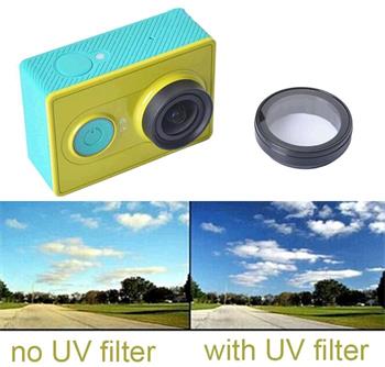 Xiaomi Yi UV ochranné sklíčko k Yi kamere