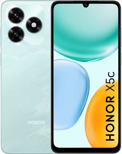 5109BYFE HONOR X5c Plus 4GB+64GB Modrý Dual