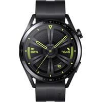 55028445/55026956 Huawei Watch GT 3 46 mm (Active), čierne s čiernym remienkom