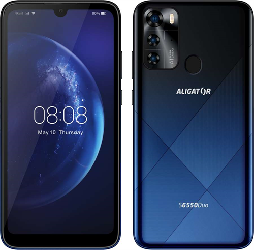 ALIGATOR S6550 128GB modrý