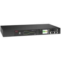 APC Rack ATS, 230V, 16A, C20 in, (8) C13 (1) C19 out