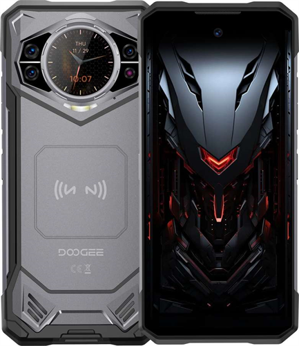 Doogee S200 5G 12GB/256GB Shadow Gray