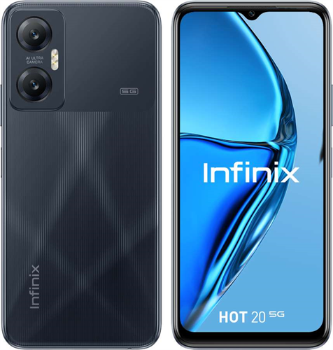 Infinix Hot 20 5G NFC 4+128GB Čierna