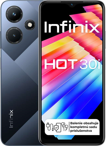 Infinix Hot 30i 4+128 Čierna