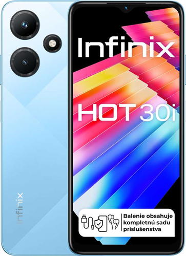 Infinix Hot 30i 4+128 Modrá