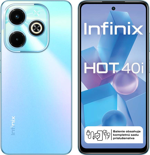 Infinix Hot 40i 4+256 Palm Blue