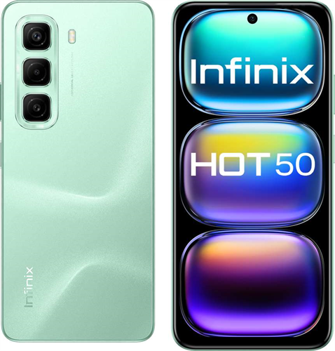 Infinix Hot 50 8+128GB Sage Green