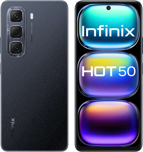 Infinix Hot 50 8+128GB Sleek Black