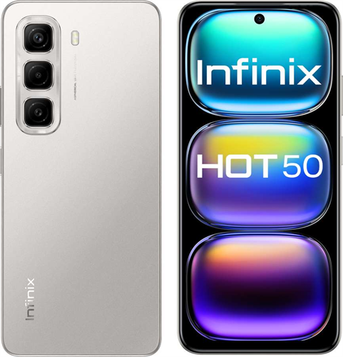 Infinix Hot 50 8+128GB Titanium Grey