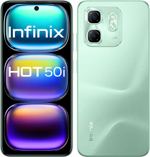 Infinix Hot 50i 4+128 Sage Green