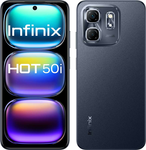 Infinix Hot 50i 4+128 Sleek Black