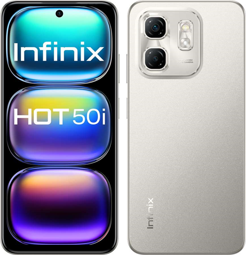 Infinix Hot 50i 4+128 Titanium Grey