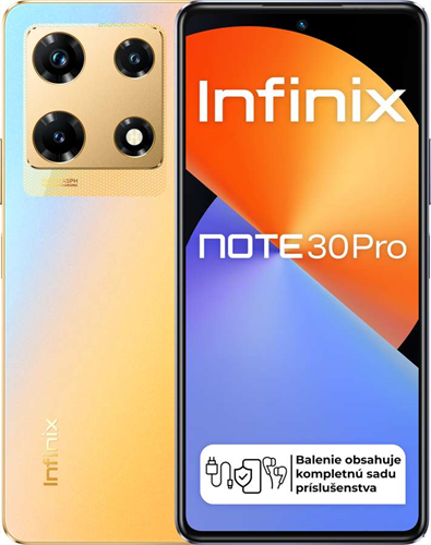 Infinix Note 30 PRO 8+256 Zlatá
