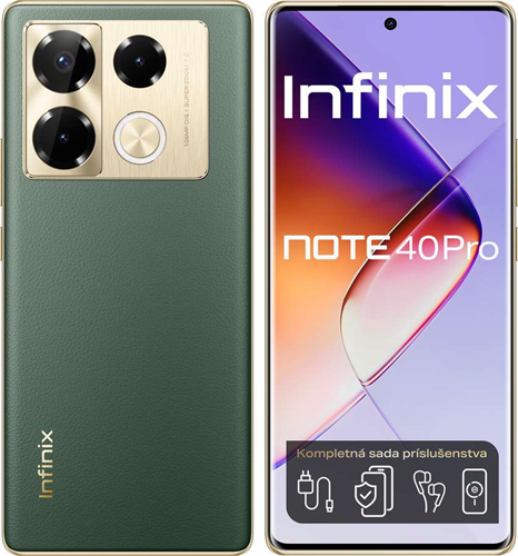 Infinix Note 40 PRO 12+256 Vintage Green
