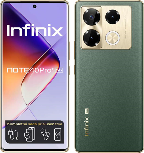 Infinix Note 40 PRO+ 5G 12+256 Vintage Green