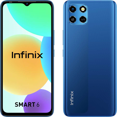 Infinix Smart 6 HD 2+32GB Modrá