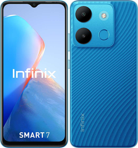 Infinix Smart 7 3+64 Polar Black