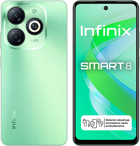Infinix Smart 8 3+64 Crystal Green