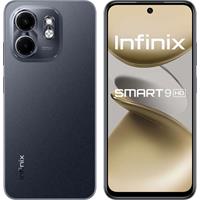 Infinix Smart 9 HD 4+64GB Metallic Black