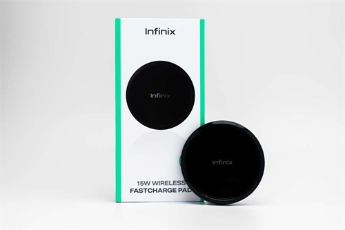Infinix Wireless Charger XWC01 Black Pro Gift