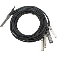MikroTik QSFP+ 40G break-out cable to 4x10G SFP+