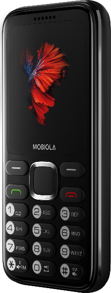 Mobiola MB3010 Čierny