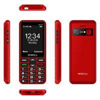 MOBIOLA MB900 Červená