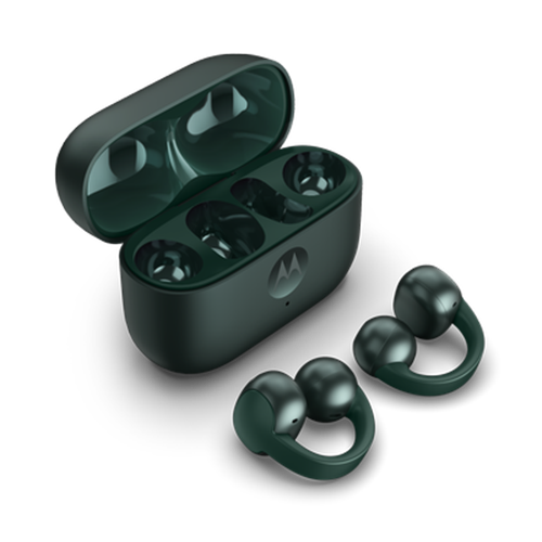 Motorola Moto Buds Loop (Sound by BOSE) Zelené