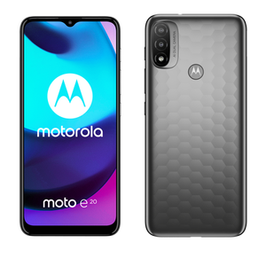 Motorola Moto E20 4000mAh Grafitová