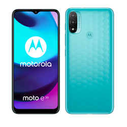 Motorola Moto E20 4000mAh Modrá