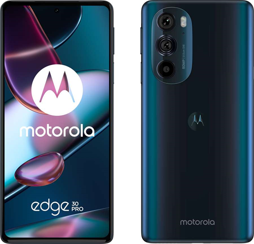 Motorola Moto Edge 30 Pro 12+256 Modrá