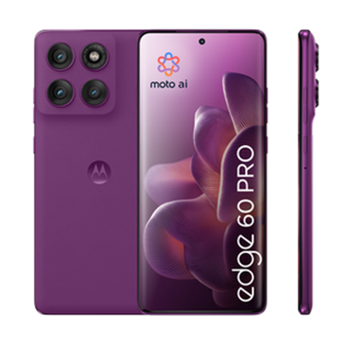 Motorola Moto Edge 60 PRO PANTONE Fialová