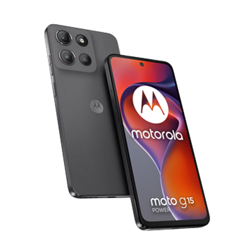 Motorola Moto G15 power 8GB/256GB Šedá