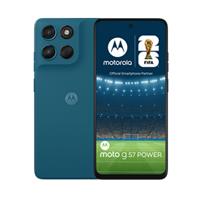 Motorola Moto G57  Power 5G 12+256 GB gsm tel. PANTONE Corsair (green)