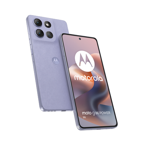 Motorola Moto G86 Power 5G PANTONE Cosmic SKY ( Lilac Blue)