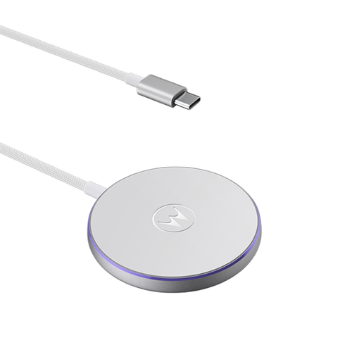Motorola Moto Snap Wireless Charger 30W PANTONE Nimbus Cloud