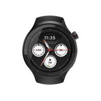 Motorola Moto Watch Pantone Volcanic Ash black