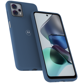 Motorola Premium Soft Case - G23-SC-SFT Blue