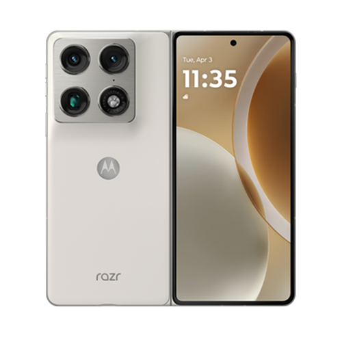 Motorola Razr Fold 16GB/512GB PANTONE Lily White