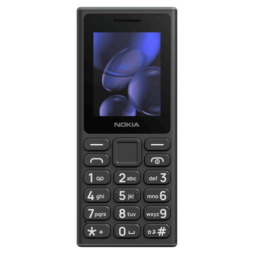 NOKIA 105 DS 2025 Black
